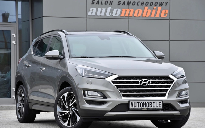 Hyundai Tucson cena 133889 przebieg: 61000, rok produkcji 2019 z Dąbrowa Tarnowska małe 631